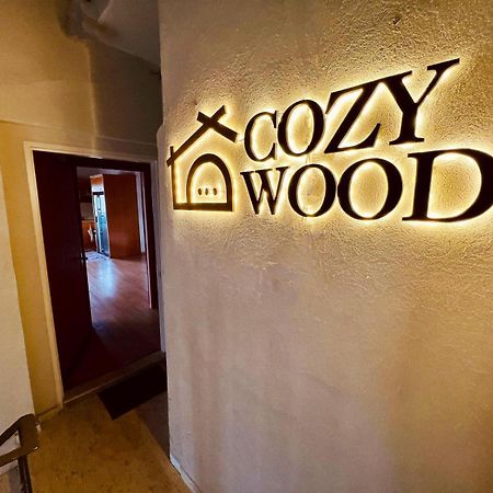 Cozy Wood Apartment With Great View To Nazareth Exterior foto