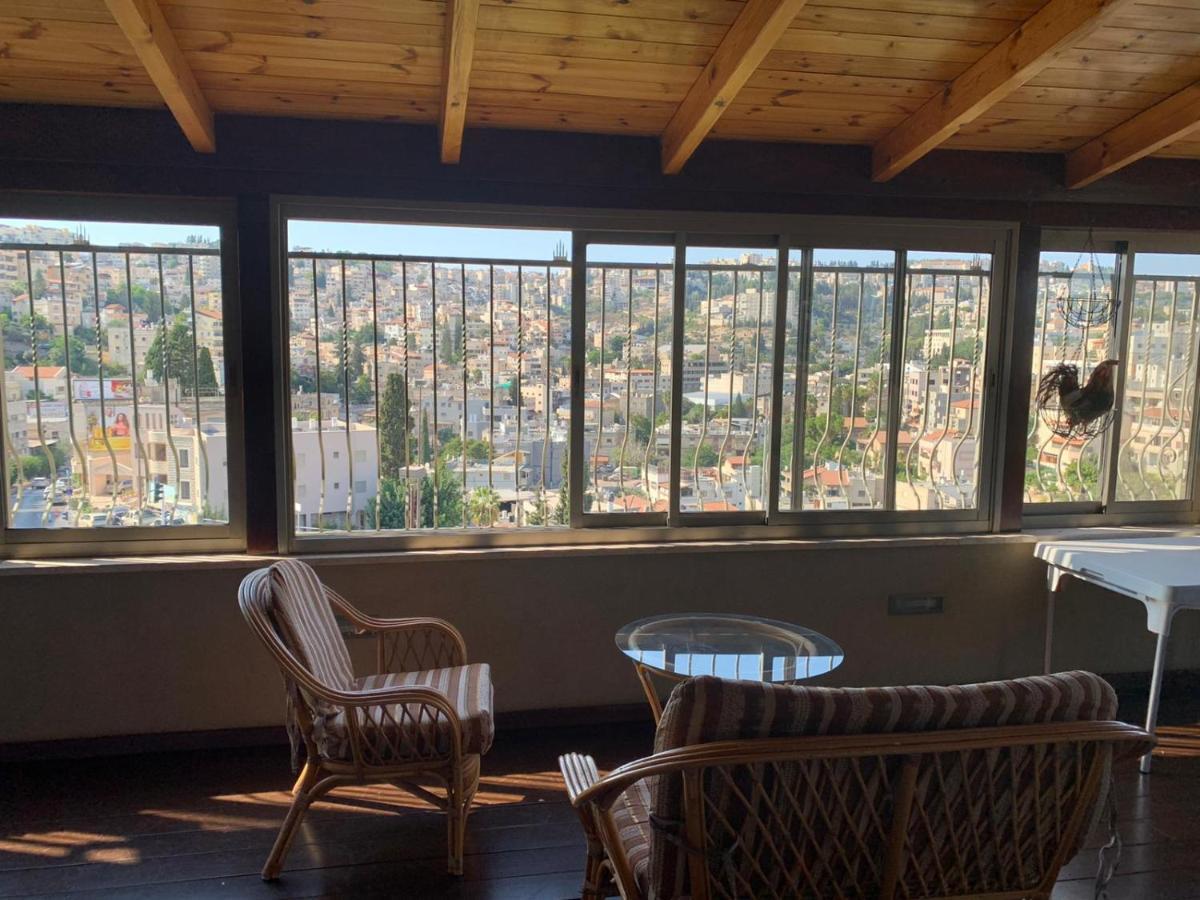 Cozy Wood Apartment With Great View To Nazareth Exterior foto