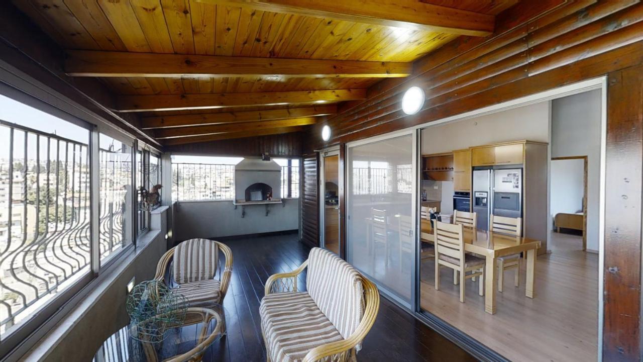 Cozy Wood Apartment With Great View To Nazareth Exterior foto