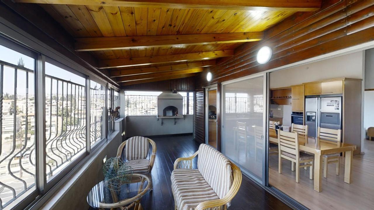 Cozy Wood Apartment With Great View To Nazareth Exterior foto