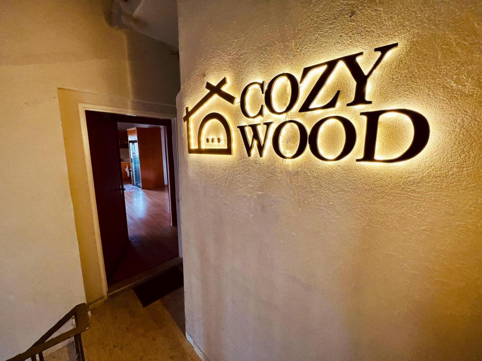 Cozy Wood Apartment With Great View To Nazareth Exterior foto